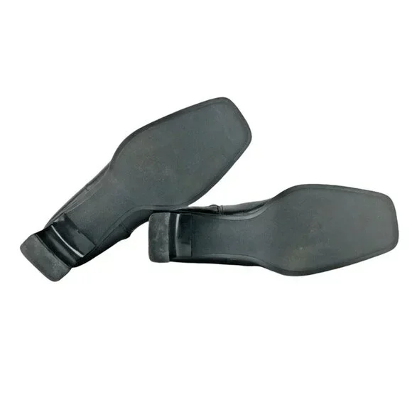 Croft & Barrow Womens Black Side Zipper Block Heel Ankle Bootie Size‎ US 6.5 M - Picture 7 of 9
